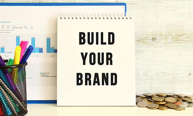 بناء علامة تجارية